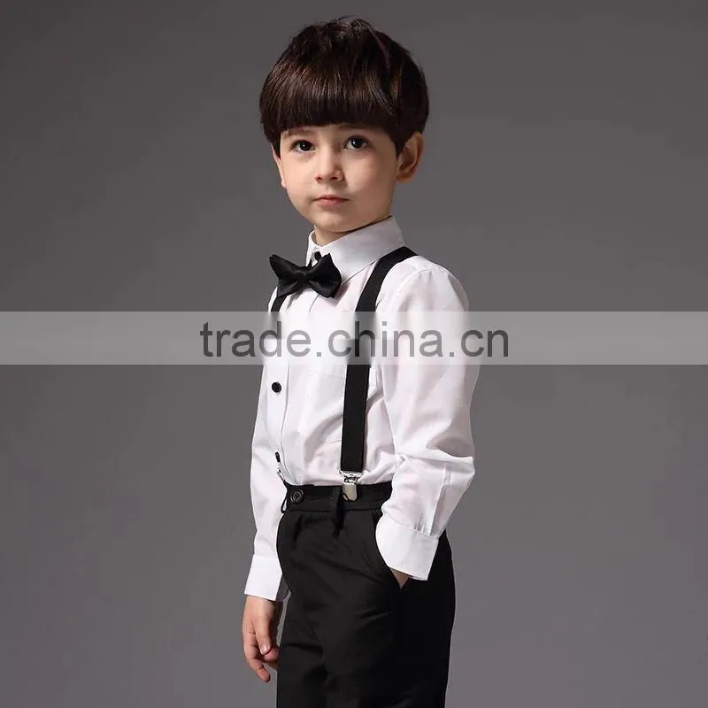 New Design School Children Chorus Suit Boys Formal Suit For Performance Children Clothing Set B-NB-CS905-23