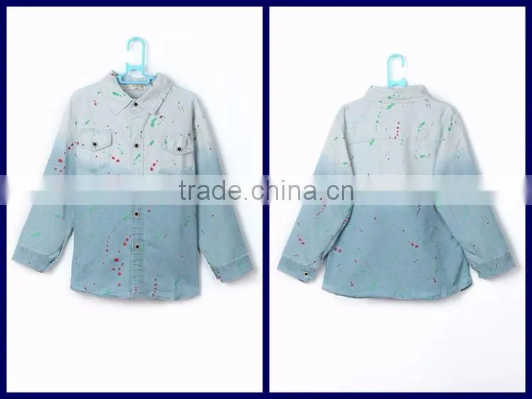 Online wholesale cotton remakes colorful t shirt wholesale china custom printing children shirt