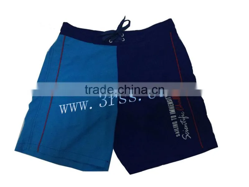 100% Nylon Taslon for Men Board shorts Beach shorts
