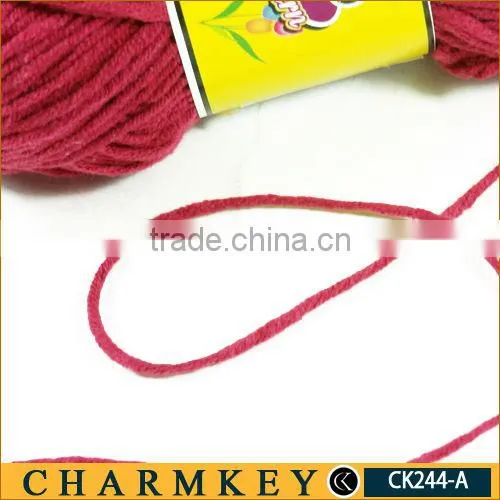 knitting and weaving yarn