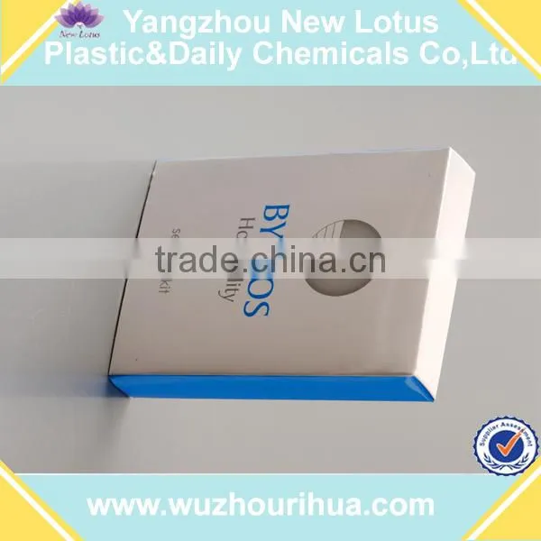 Fashionable Cosmetic Bottle Hotel Amenity Hospitality Amenity Yangzhou New Lotus