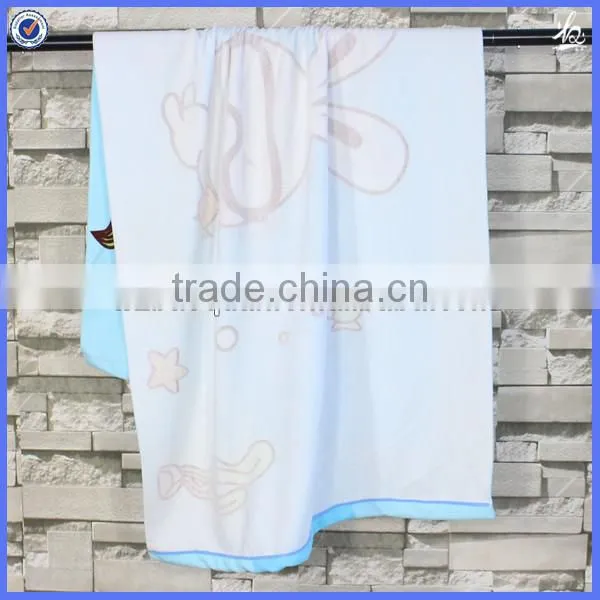 custom microfiber towel beach printing / digital printing beach towel