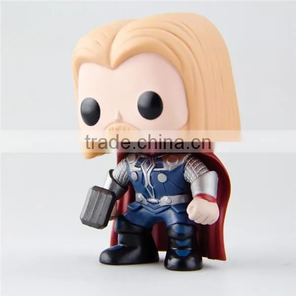 Newest The Avenger POP action figure wholesale America Super hero figures PVC figure