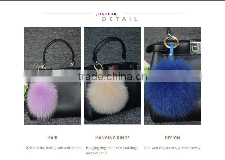 2017 Beautiful fashionable low price ball shaped metal keychain ring