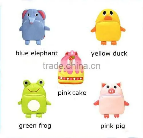 kids zoo animal backpacks