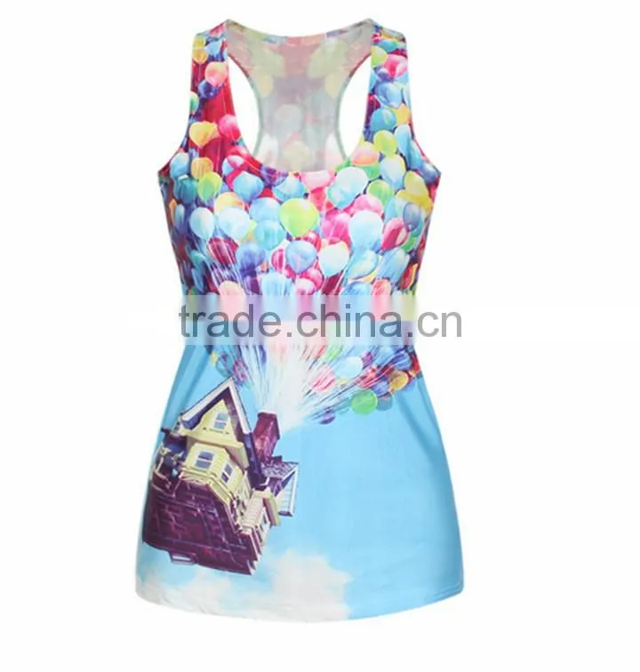Custom Tank Tops for Women Wholesale