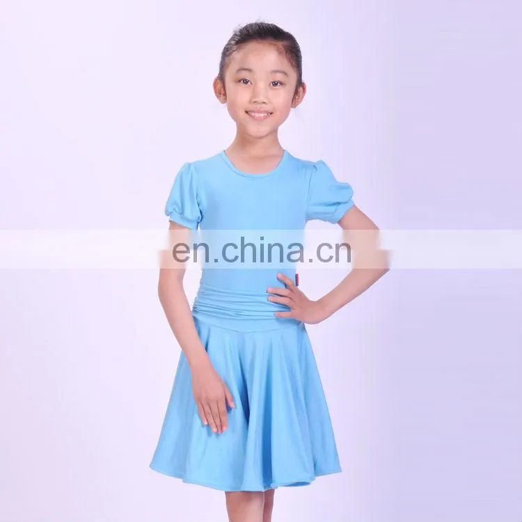 11328219 2013 Children's Shortsleeve Latin Dance Wear