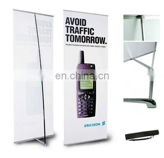 Aluminium Alloy L Banner Stand