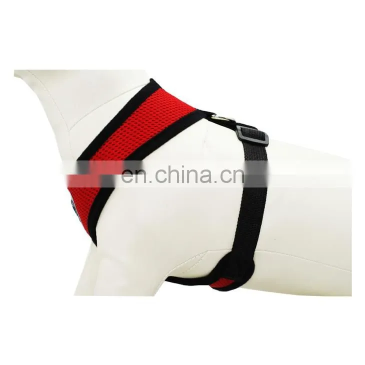 Soft Air-mesh dog Harnesses For Small Dog Harness Pet Products