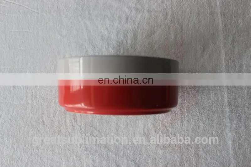 food safe sublimation dog pet bowl