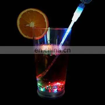 lighted led flashing beer glass for bar and KTV