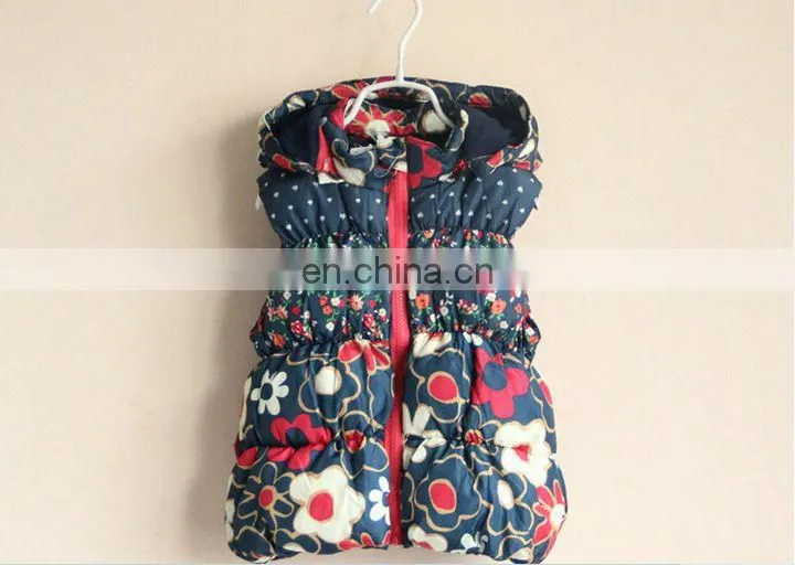 CORDUROY GIRL'S VEST/KID VEST