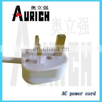 The specifications of the standard ac power cable eu ground cee plug earthing system power cable