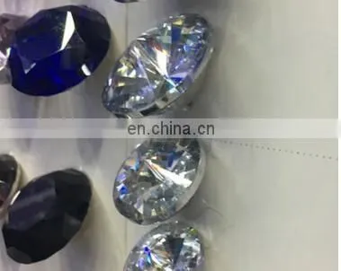 2017Sale Botones Wholesale Rhinestones Buttons 14mm to 45mm Bauhinia Soft Package Crystal Buckle Sofa Decorative Glass Button