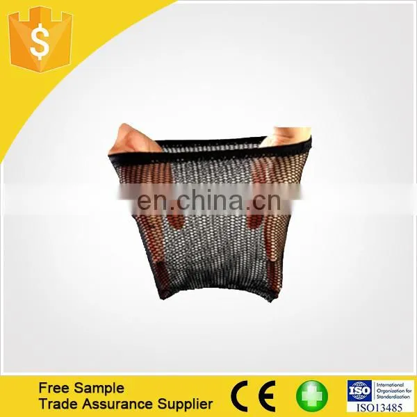 food processing 21'' black disposable nylon hairnet