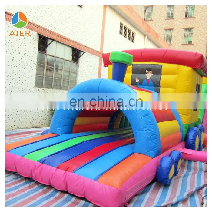 inflatable obstacles sports,inflatable obstacle combo,inflatable train obstacle