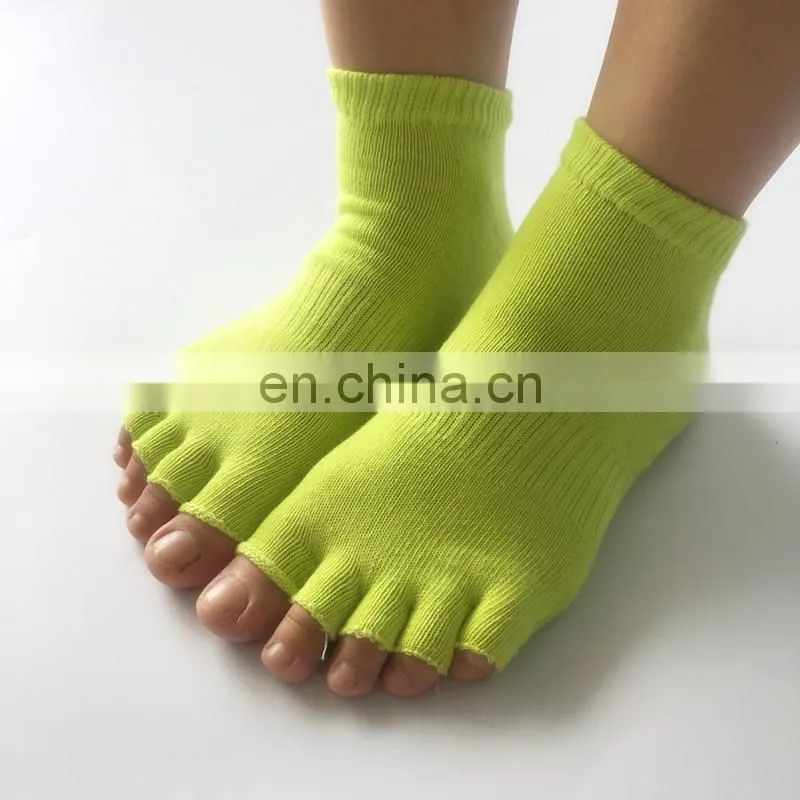 Wholesale Anti Slip Skid Yoga Pilates Socks#YG-09