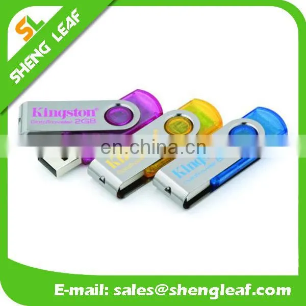 plastic usb flash drive with custom logo