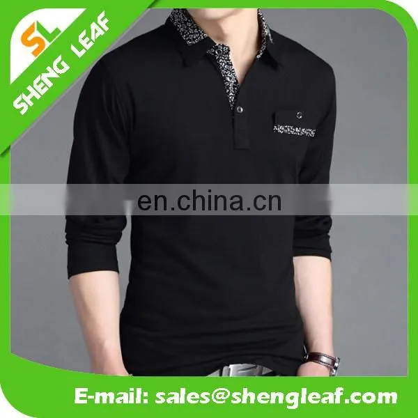 2016 custom design of long-sleeved t-shirt, t shirt long sleeve