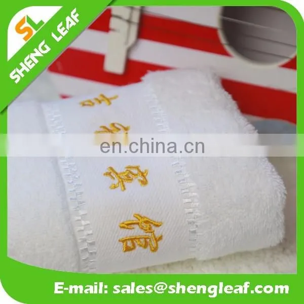 Factory Supply cheap 100% Cotton Towels for Hotel