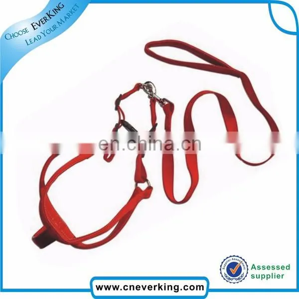 Cheap Wholesale Adjustable Polyester Dog Leash for Pet Accessories