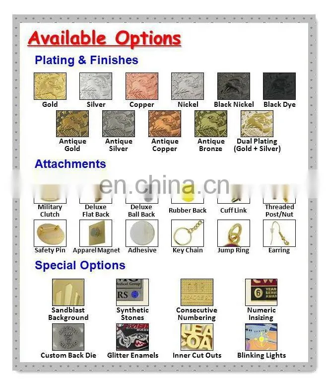 High quality Custom tinplate lapel pin china manufacturers