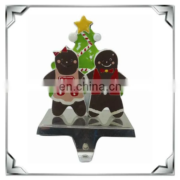 Santa Claus Hook On Wall for Christmas