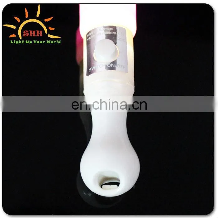 LED magic light up magic crystal glitter wands