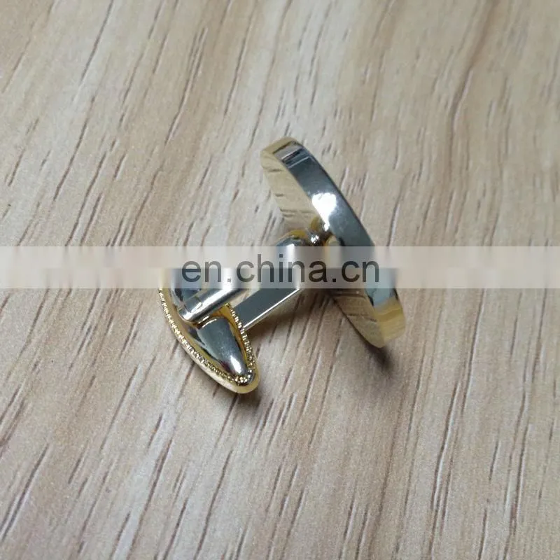 customizable martial art cufflinks clasps
