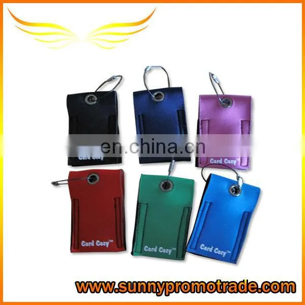 Neoprene keychain with your Logo