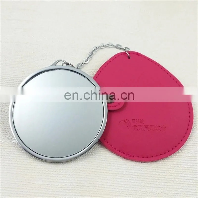 Alibaba hottest custom high quality promotion cosmetic pocket mirror