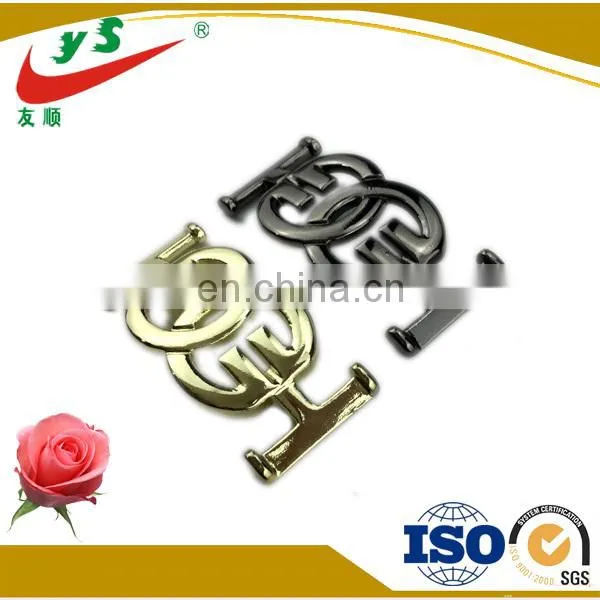 fashion design Metal buckle for leather bag accessories