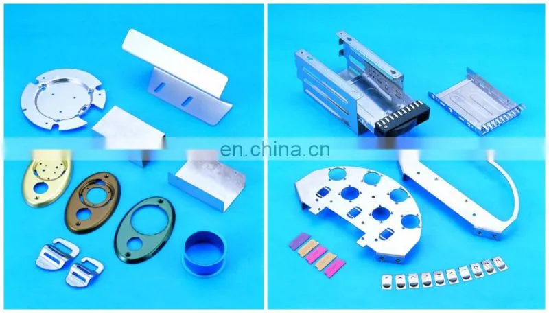 Manufacturing OEM Black Anodized Aluminum Profiles