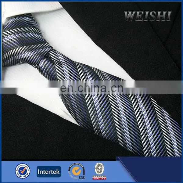 New Classic Striped Jacquard Woven Fashion Men's Tie Necktie