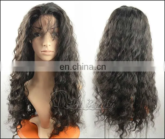 2013 Alibaba Express Human Hair Curly Wigs for Black Women