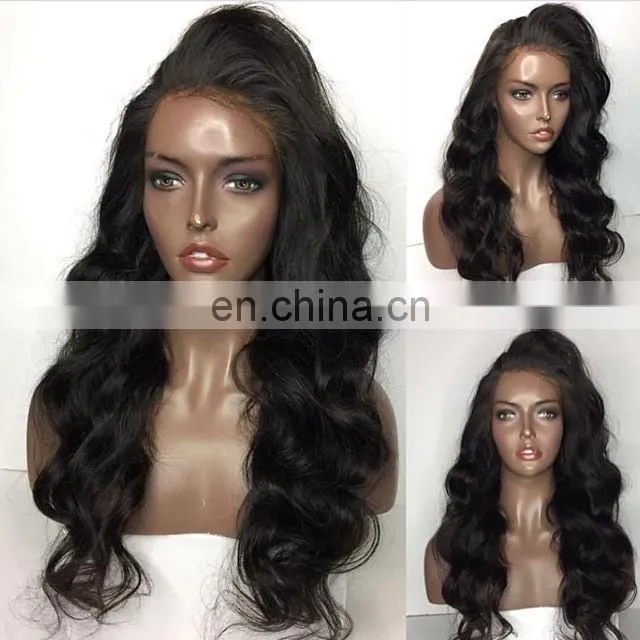 Wholesale human hair full lace wig,virgin brazilian hair wig,100% unprocessed brazilian human hair wig