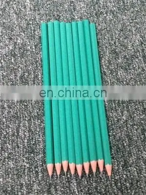 2016 New 7" Hexagonal Plastic HB Pencil 12pcs set without eraser
