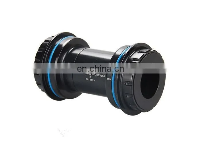 GUB PF30 MTB Bike Bicycle parts Bottom Brackets Press fit PF30 46mm through Axle transfer to 22 24mm Adapter for Shima-no sr-am
