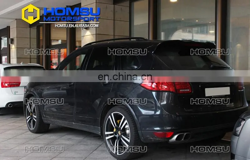 auto Body Kits body parts auto TURBO design FRP PUR body kit for porsce cayene 2011 2012 2013 2014 958