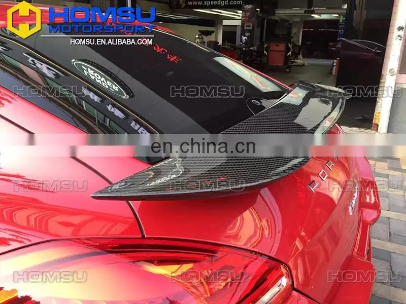 M design style carbon fiber full set bumper body kit for porsch panamera 971 2014 UP