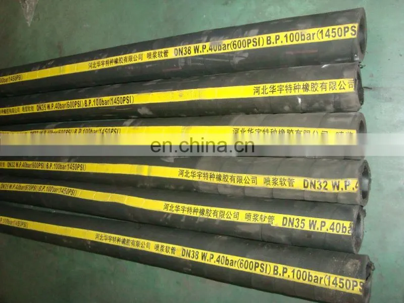 Gunite Hose or Motar Delivery Hose