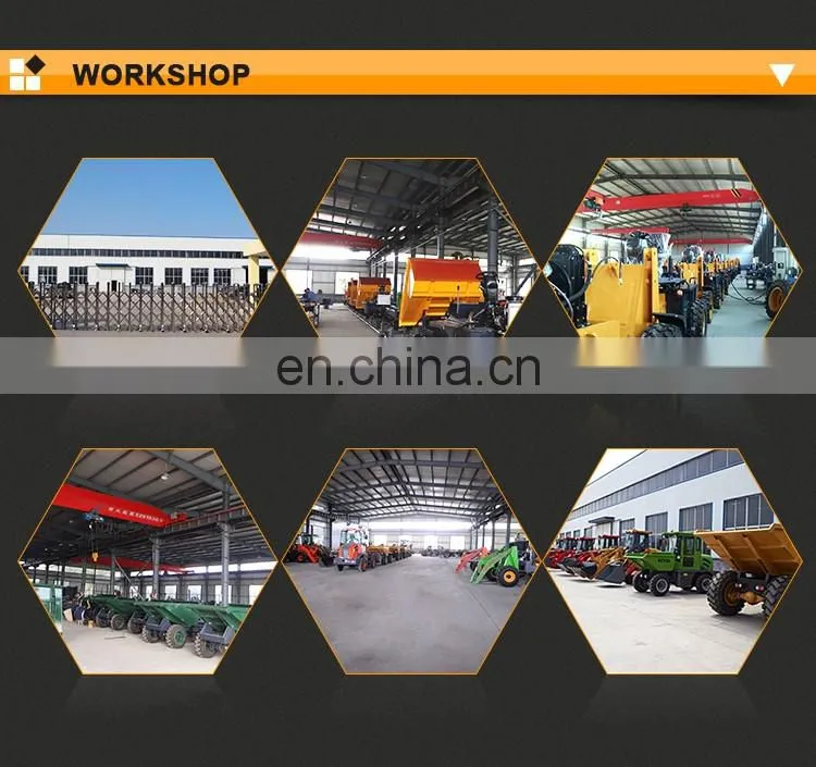 FCY30 3TON 4x4 mini dump truck