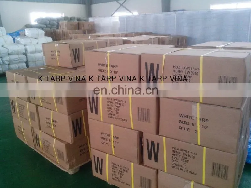 BEST PE TARPAULIN FROM K TARP VINA, MADE IN VIET NAM