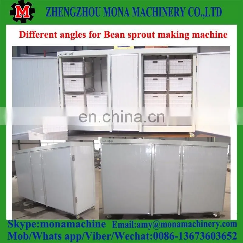 High Speed Widely Used Bean Grass Making Machine for sale