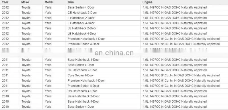 Fuel Injector OEM 23250-23020 23209-23020