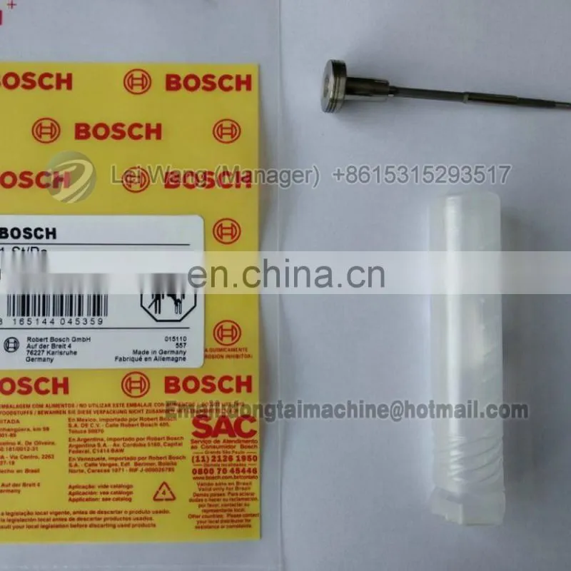Bosch common rail valve F00VC01005