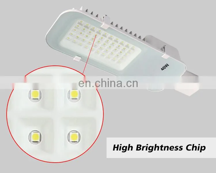 outdoor lamp smd 20w 24w 30w 40w 50w 60w 80w 100w 120w 3000k 6000k ip65 ip66 garden led street light for road