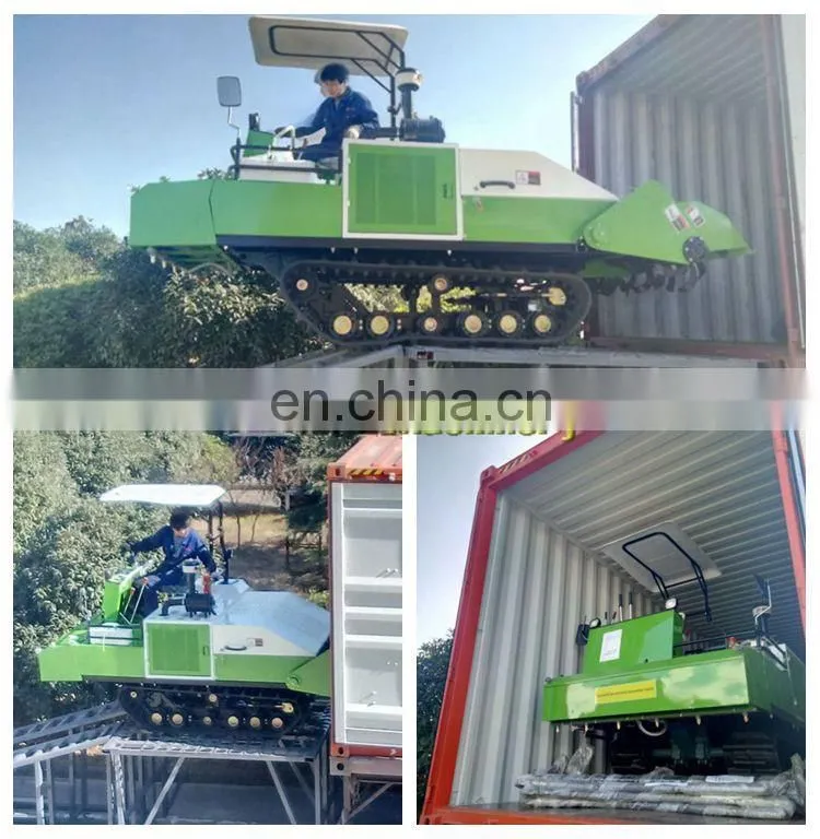 Cheap Price Crawler Farm Cultivator Tiller Agricultural Machine