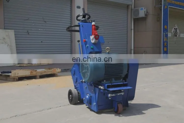 heavy concrete milling machine concrete scarifier for sale