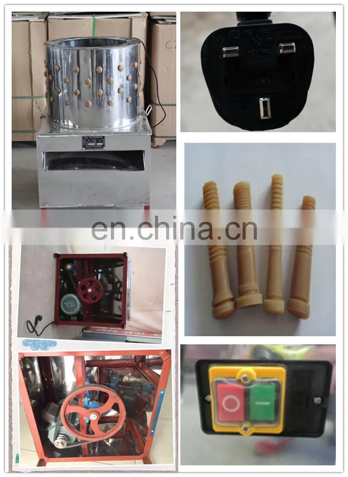 TM-50 Hot sale product poultry plucker/poultry feather plucking machine/chicken feather cleaning machine in hot selling